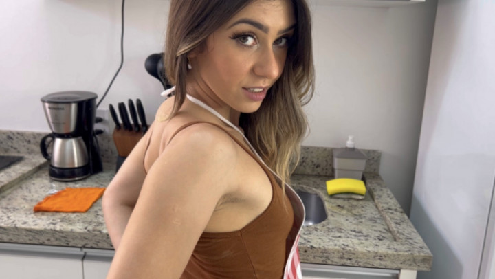 Kitchens passionate fuck