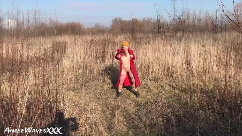 Aimeewavesxxx - His And Her Outdoor Oral - Manyvids