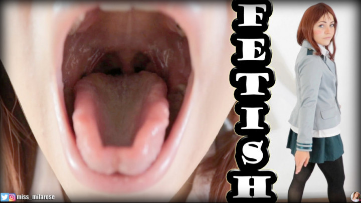 Ochako's Mouth Fetish JOI II