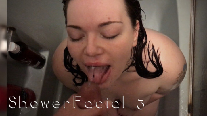 Sloppy HD Deep Throat with Facial