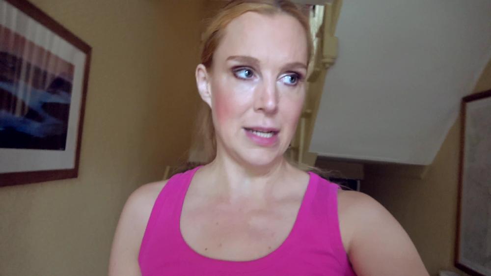 Ariel Anderssen Tiptoe Yoga Ass Invasion