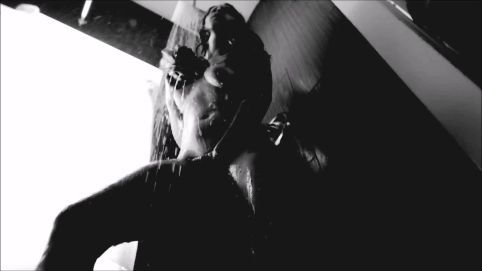 Squishergirl Silhouetted Shower