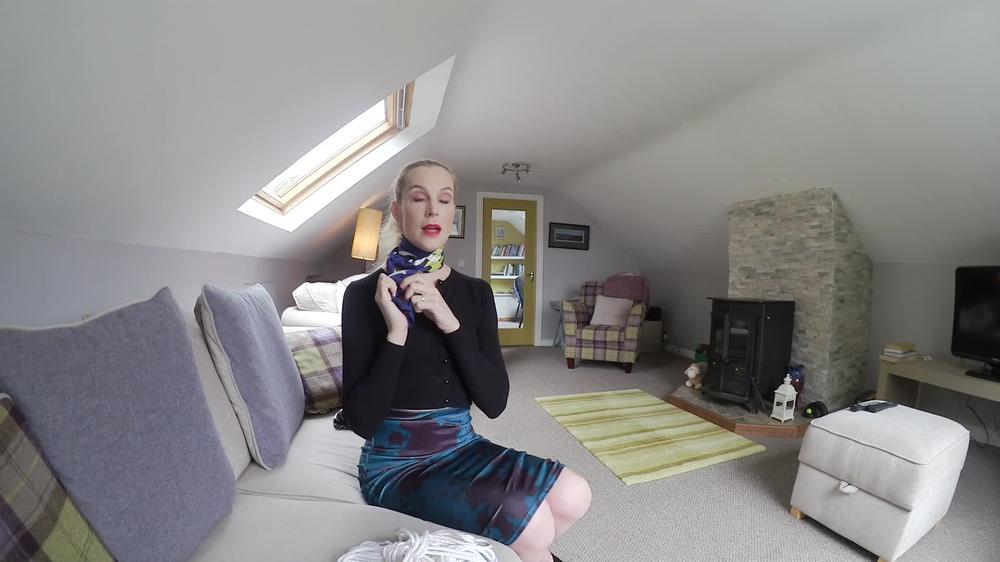 Ariel Anderssen Headmistress To Punish You With Bondage