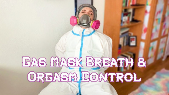 Gas Mask Breath & Orgasm Control