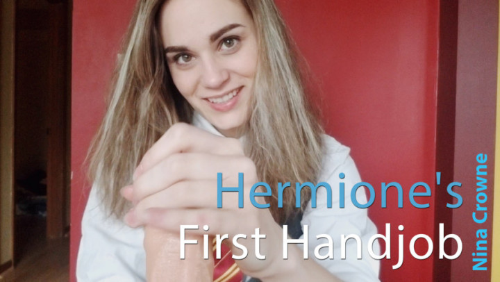 Hermione's First Handjob