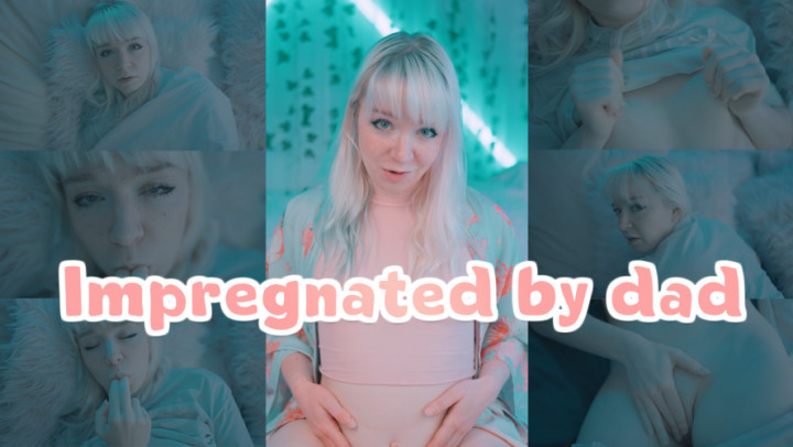 Dad fucked me without a condom
