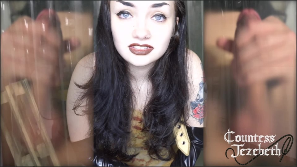 Countess Jezebeth - Freezer Full Of Filthy Fags