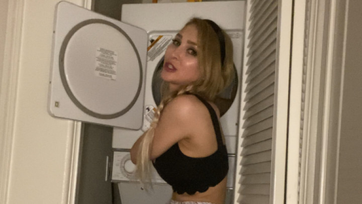 Stuck in the Dryer JOI