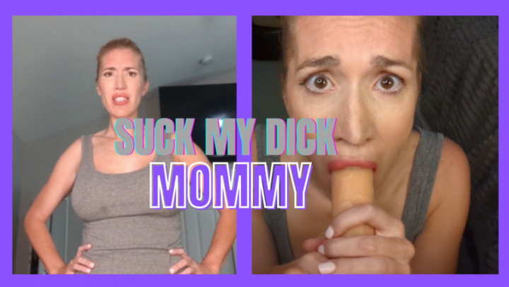 Mean Mommy Mesmerized Into Sucking Your Cock