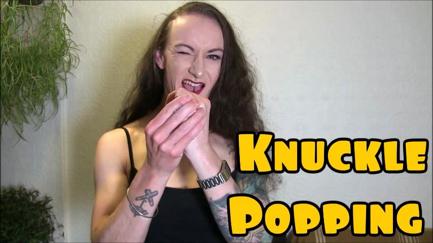 Long Fingers: Joint Popping - July 23, 2020