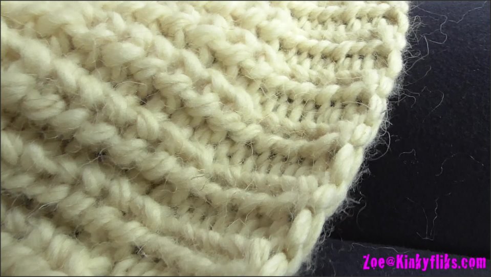 Zoe Page Sweater Wank Spank