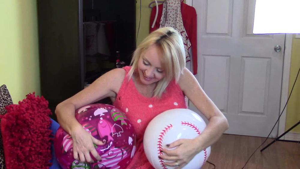 Buddahsplayground Inflating Colorful Beach Balls