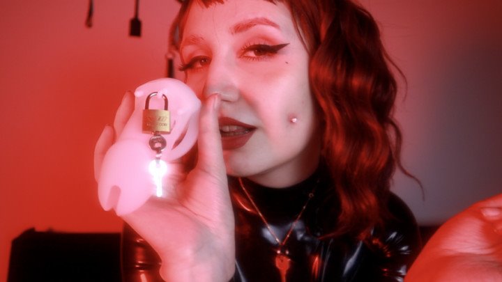 Dominatrixvera Ex Girlfriend Locks You In Chastity