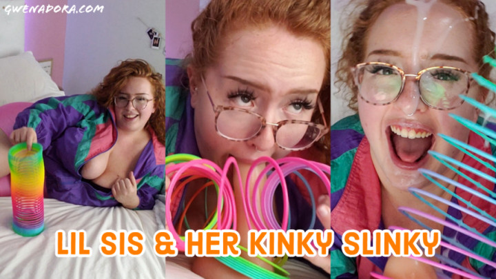 DELETING 1/10 - Slutty BBW Lil Sis Deepthroat BJ Facial - June 21, 2019