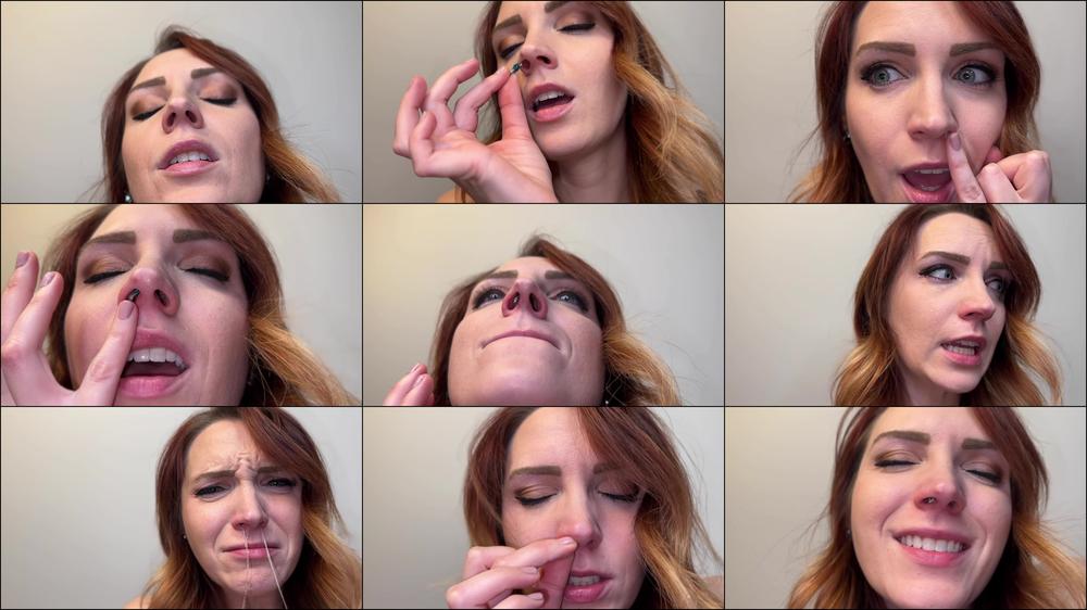 Tiny Man in Giantess Snot Vore Date