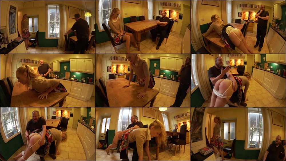 Ariel Anderssen A Spanking Session W Mr Richards Part 1