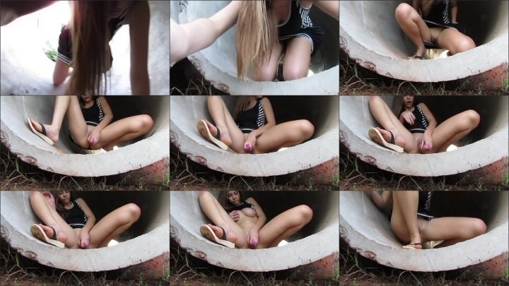 Misssweetteen Masturbation In Plumbing