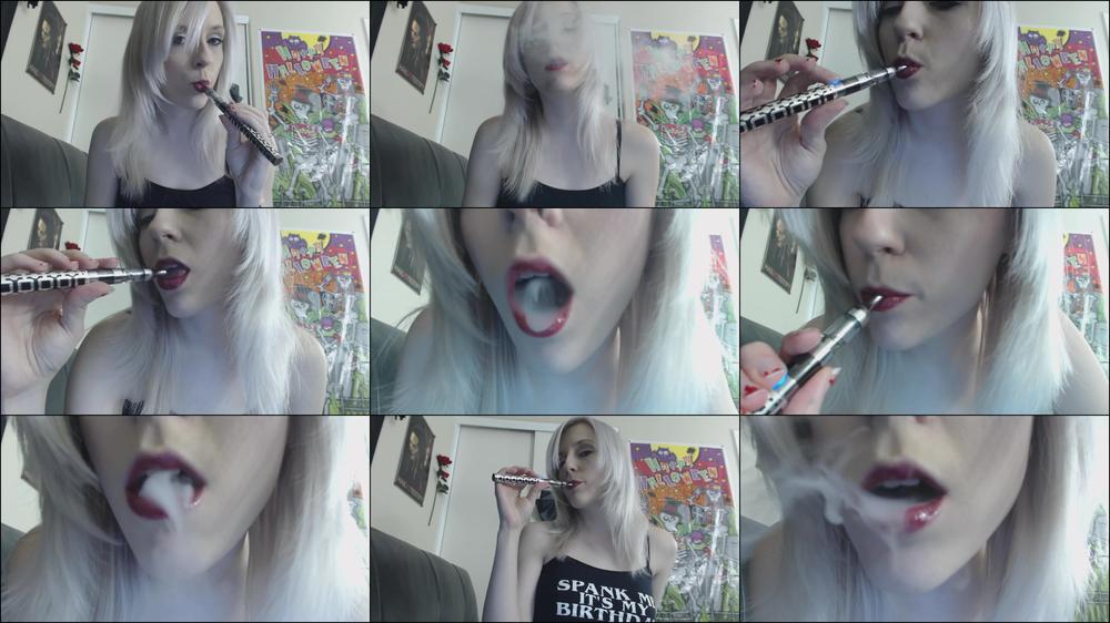 Blowing Smoke  Smoking fetish