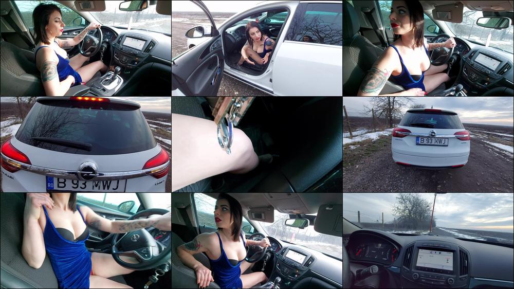 Stuck in the mud with the car POV - January 30, 2021