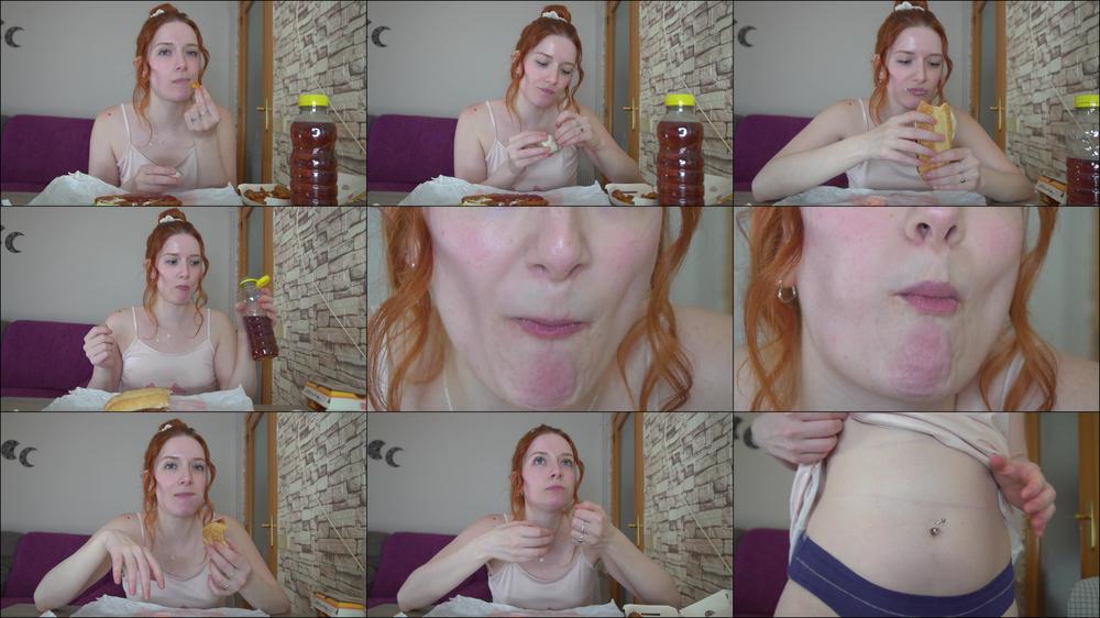 POV You bought food for your girlfriend