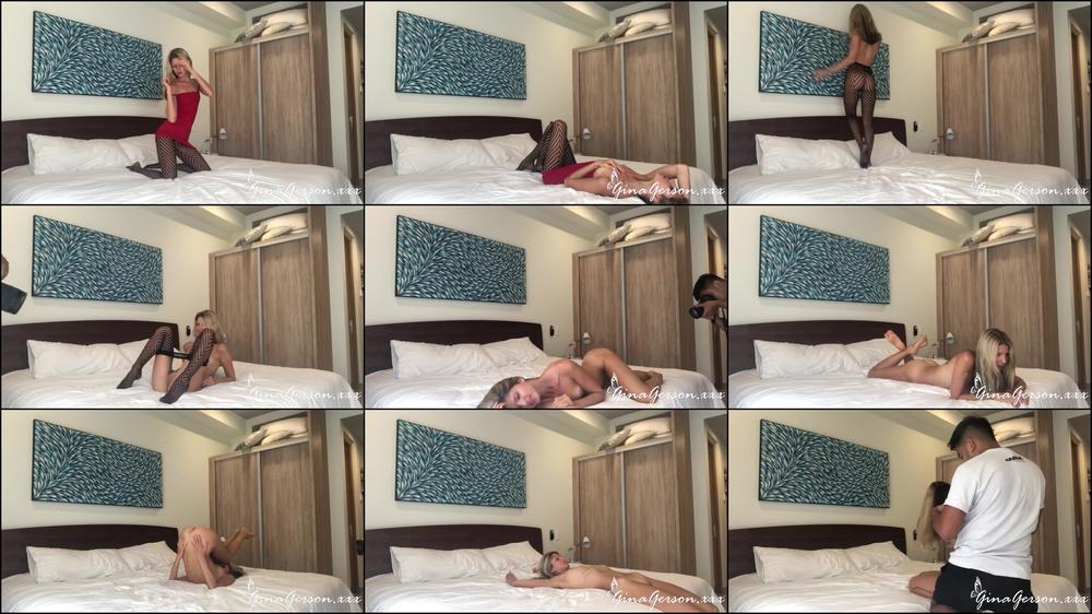 Backstage hotel shooting