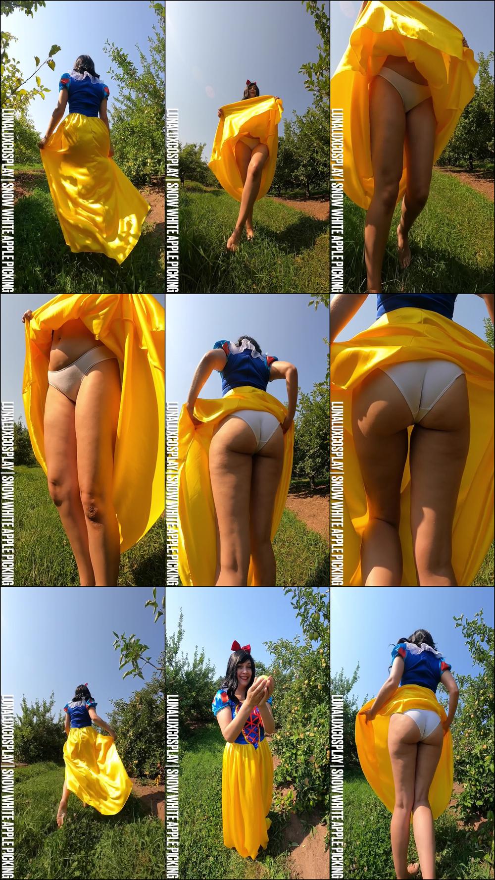 Snow White Booty