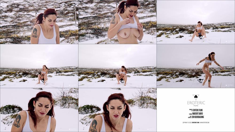 Margout Darko The Frozen Challenge Freezing Stripping