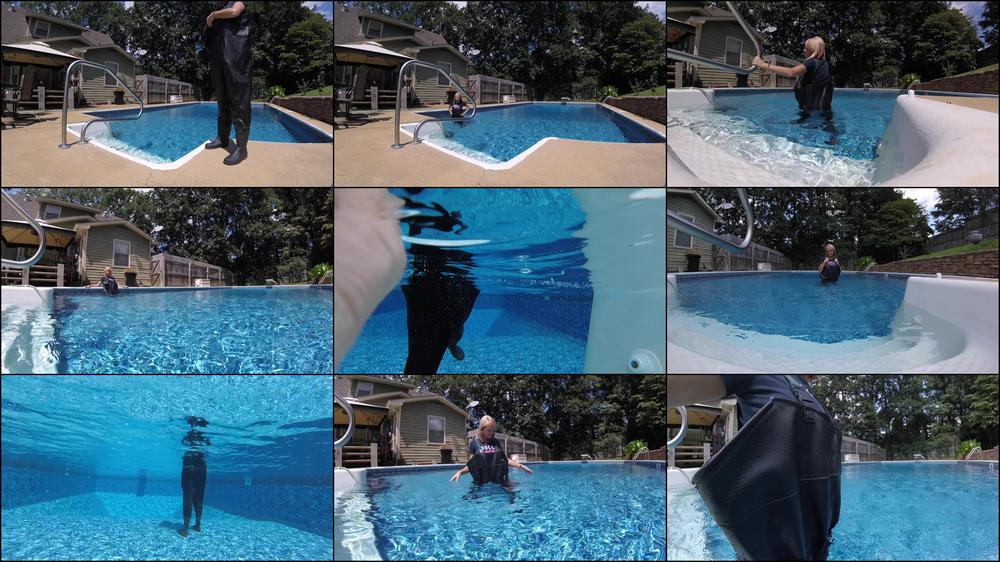 Buddahsplayground Waders In Cold Pool