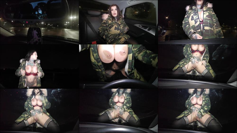 Sabiendemonia Squirting On Your Windshield