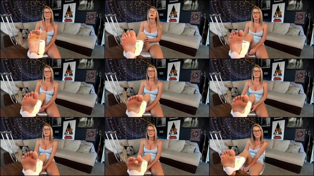 Sprained Ankle Story Fake