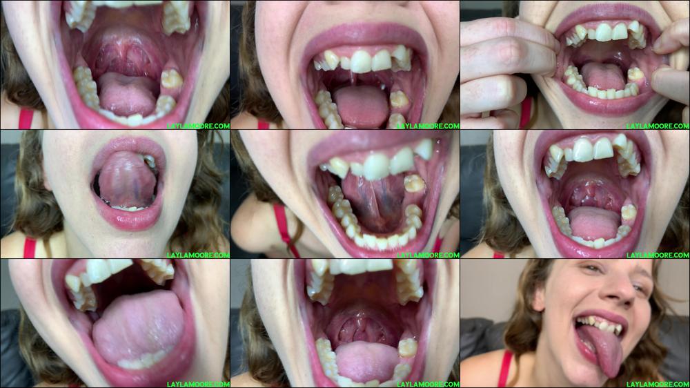 Luna's Sexy Mouth & Sharp Teeth