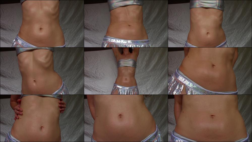 Sensual Dance Belly Worship