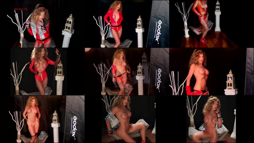 Watch Me Strip My Rockin Red Bodysuit - Nov 20, 2019