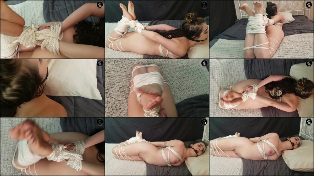 Bunny Tied Tight and Struggling - Jul 3, 2021