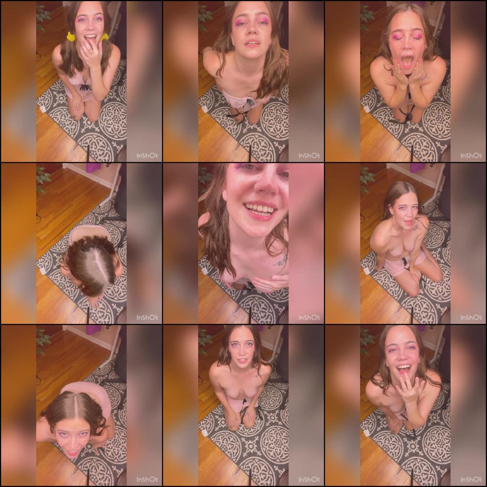 asking for you to cum on my face - October 20, 2021