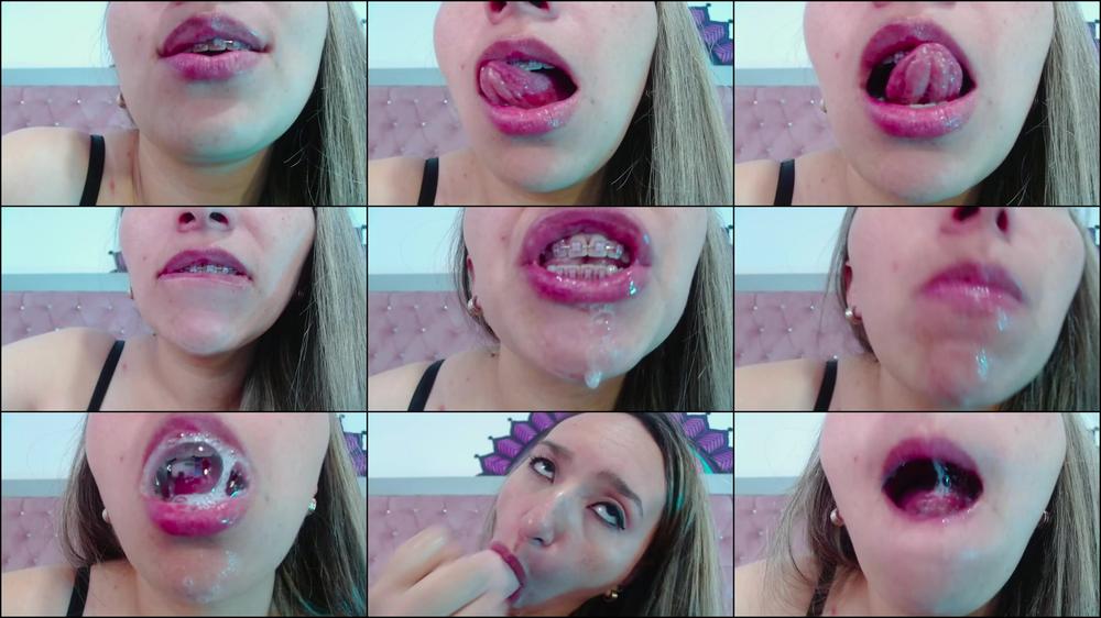 POV Blowjob with a Sexy Bukkake Ending