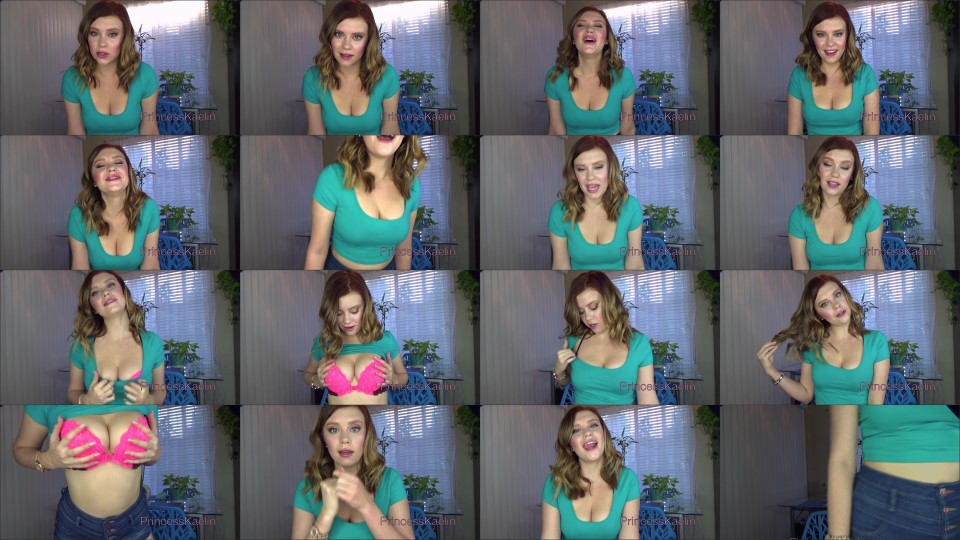 Princess Kaelin Popular Girl Humiliates Your Small Dick