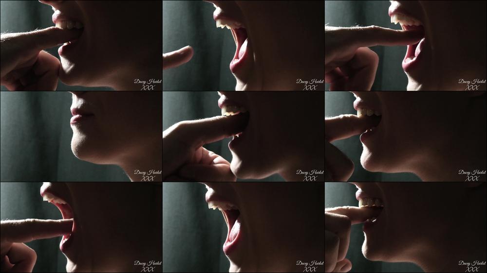 Close Up Biting 3 - August 23, 2022