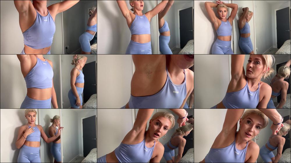 RyderRhiannon - sweaty armpit JOI