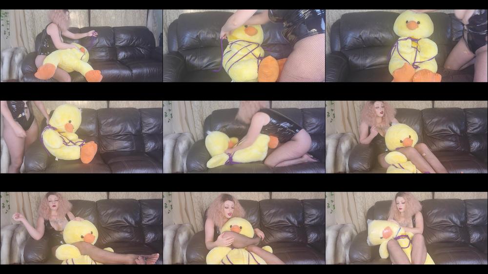 Anya Ivanovna Plushie Gets Got By A Sexy Hitwoman