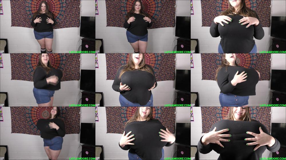 Remote Malfunction Breast Expansion 4k