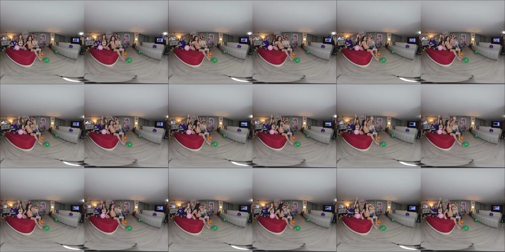 VR 3D Sneak Peek of Taylor Birthday GB