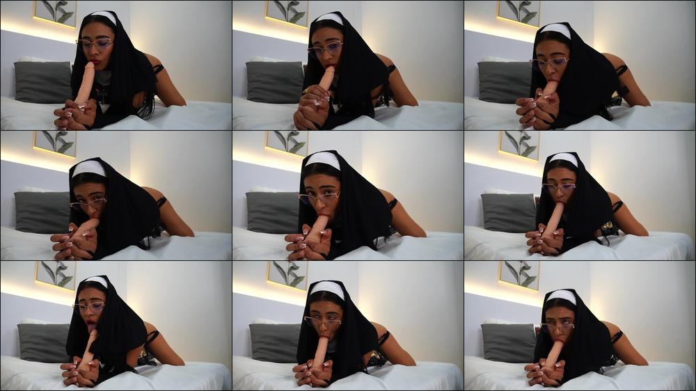 Nun Getting Naughty