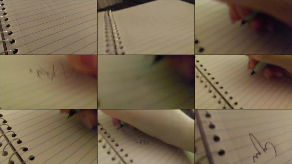 Handwriting Custom Video Bloopers