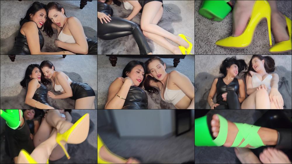 Ember Snow/Aubree- Look at Our Feet - June 29, 2022