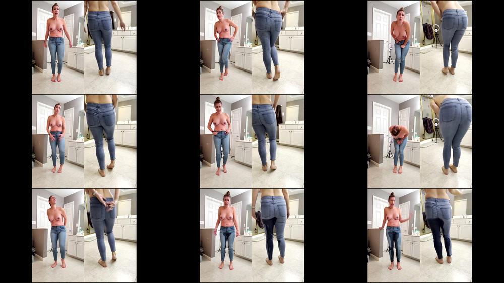 Linablackly - Wet Jeans - Storytime P-- Accident - Manyvids