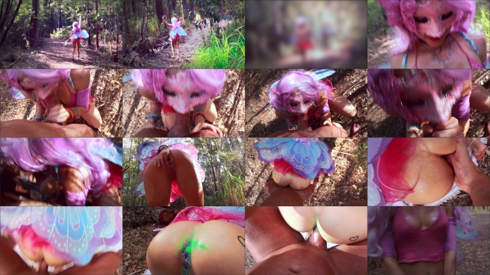 Scarlet Chase Sexy Cute Fairy Anal Fucked By Stranger