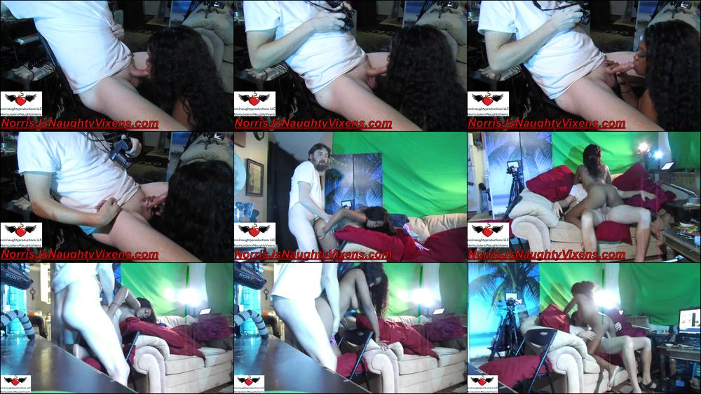 Amber Cream sucks my cock for pimps rent