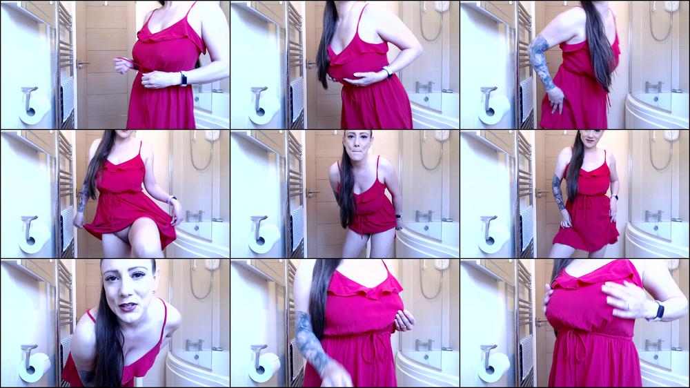 MILF Teases you with going Commando