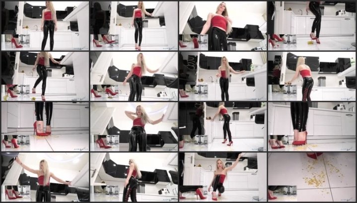 Angielynx Crush Cans And Foods With Louboutin